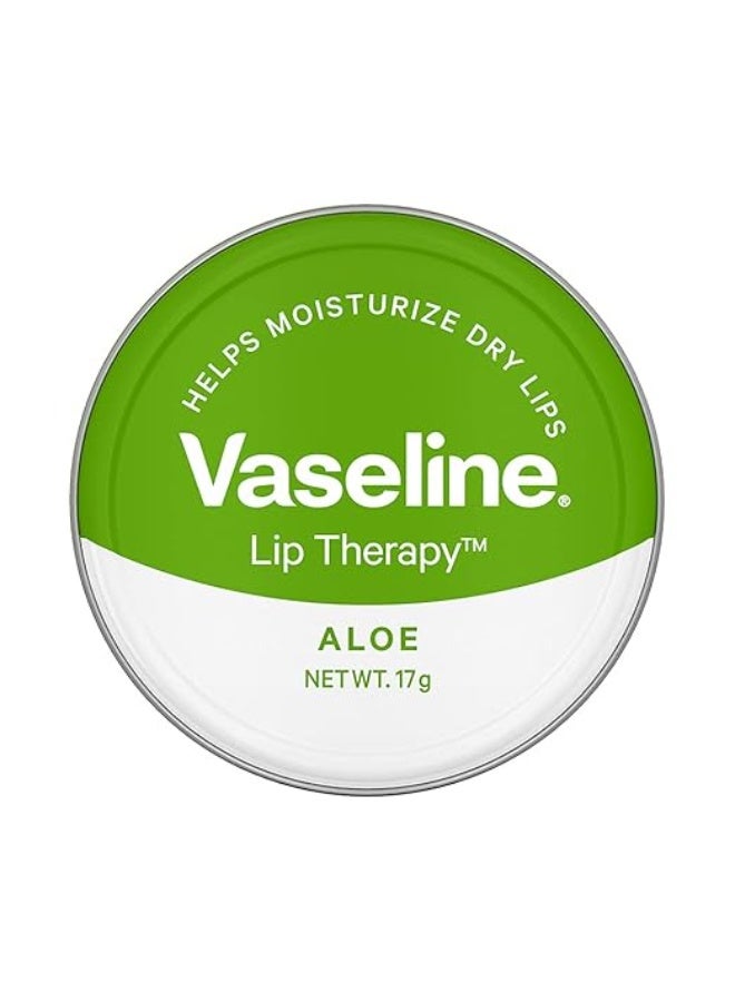 Vaseline Lip Tins Aloe|| 17g - Image 4